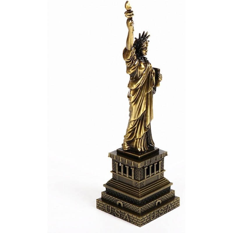 Statue of Liberty Handmade Artware Model Decoratio...